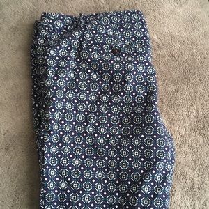 Merona ankle length pants